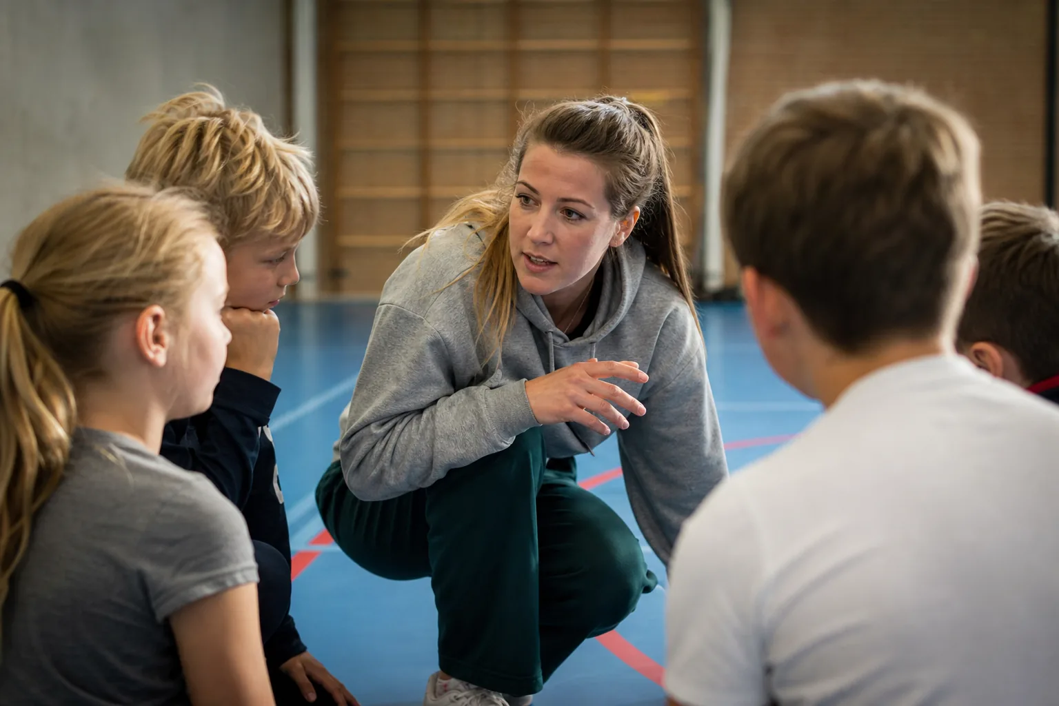 Een Nederlandse sportclub of leslokaal. Beeld bij het artikel: Hoe verzamel je de toestemming van alle ouders voor een schoolreis digitaal?